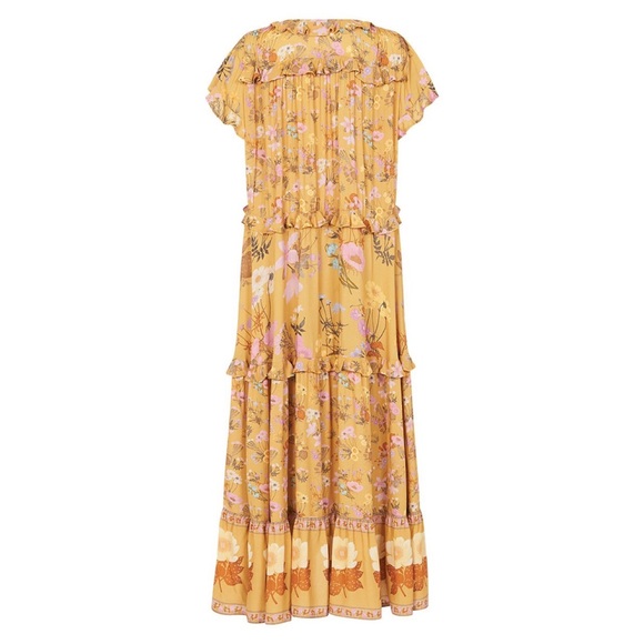 Spell & The Gypsy - Wild Bloom Gown in Mustard - Picture 5 of 5